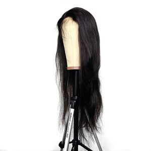 NWOT Long Lace Front and Lace Back - Black